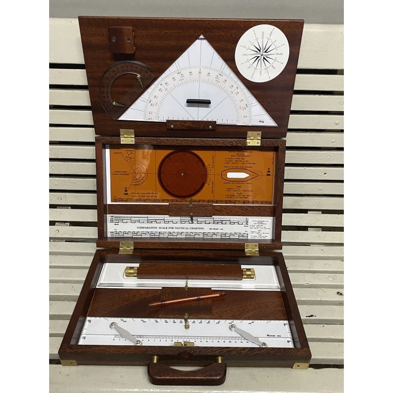 MALETIN INSTRUMENTOS NAUTICOS